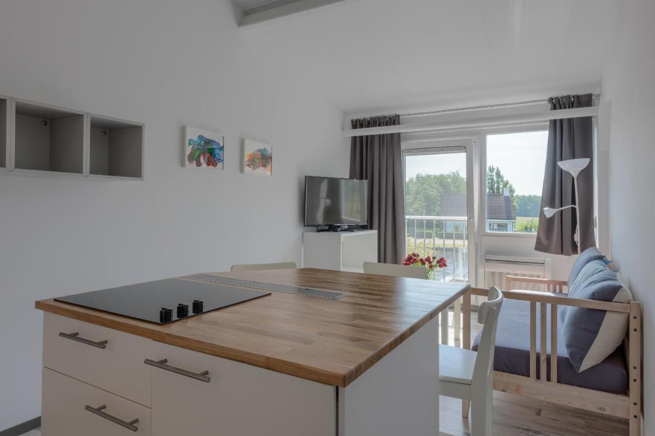 Appartementen Casa del Lago Lisse Buitenkant foto