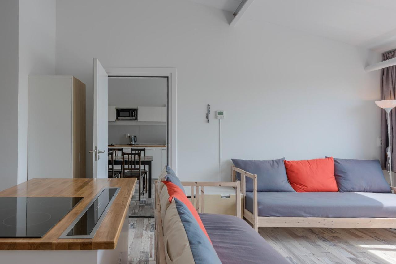 Appartementen Casa del Lago Lisse Buitenkant foto